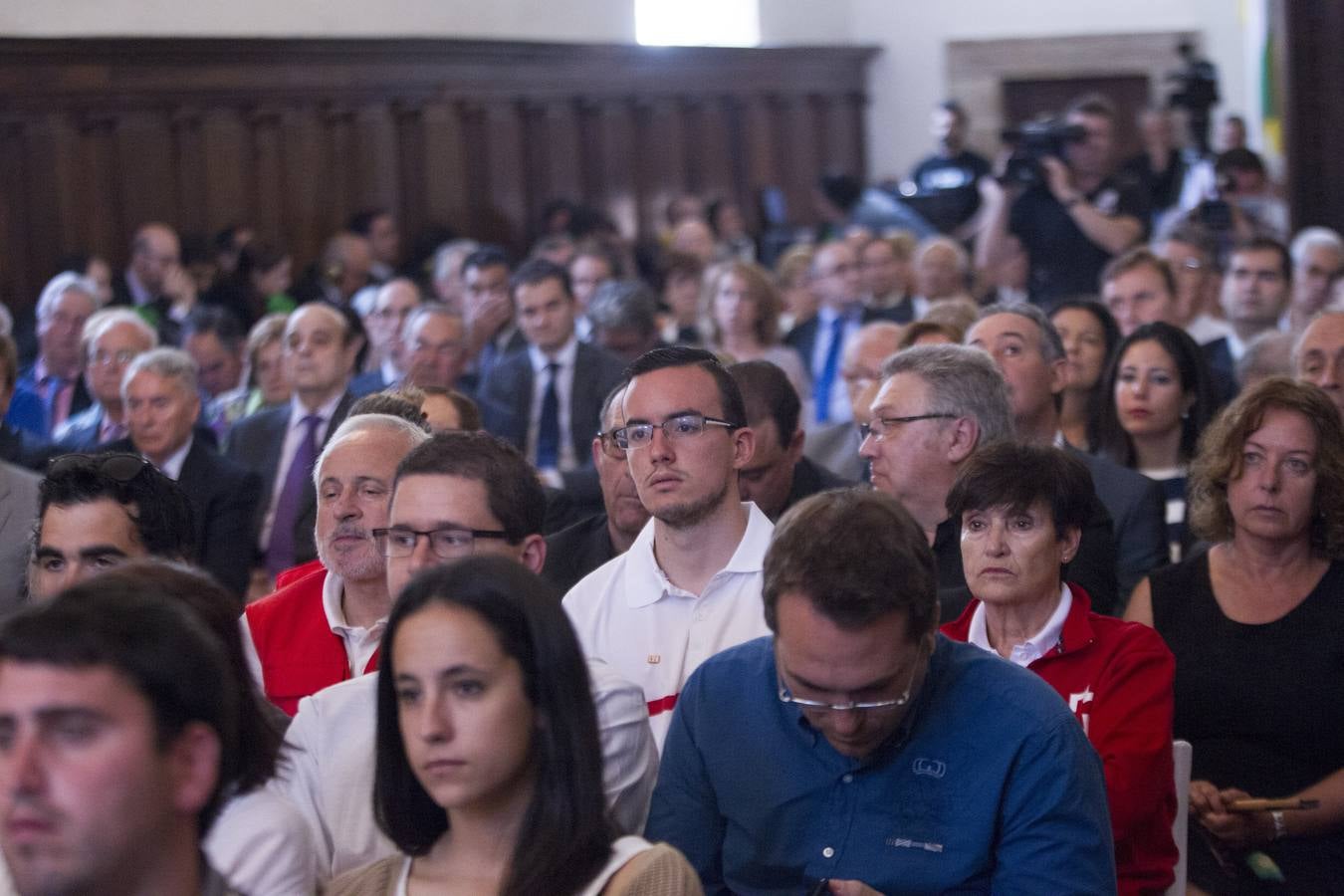 Entrega en San Millán de las Medallas de La Rioja