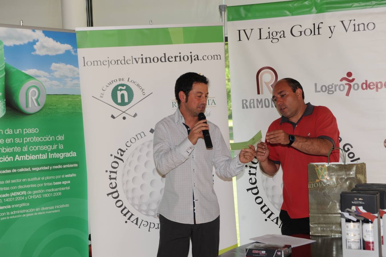 Entrega de premios del Torneo Marqués de Riscal