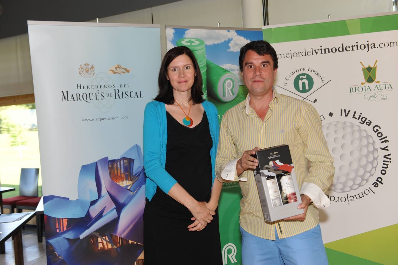 Entrega de premios del Torneo Marqués de Riscal