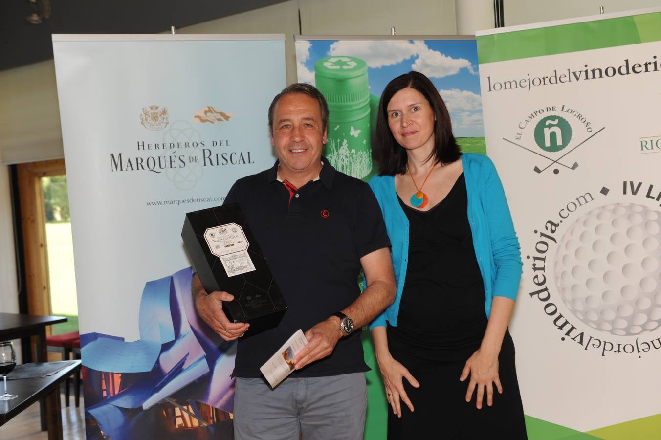 Entrega de premios del Torneo Marqués de Riscal