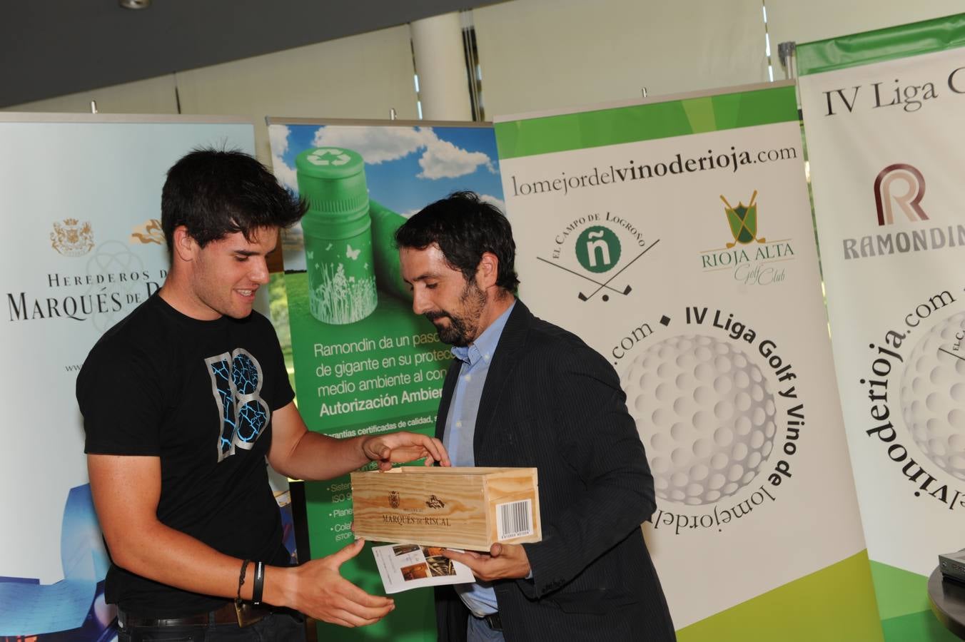 Entrega de premios del Torneo Marqués de Riscal