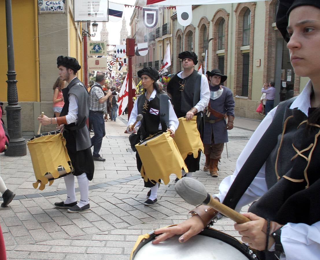 Los niños, protagonistas de la fiesta en las calles de Logroño