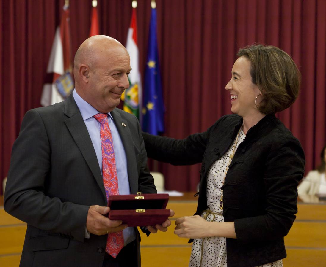 Entrega de las Medallas de San Bernabé