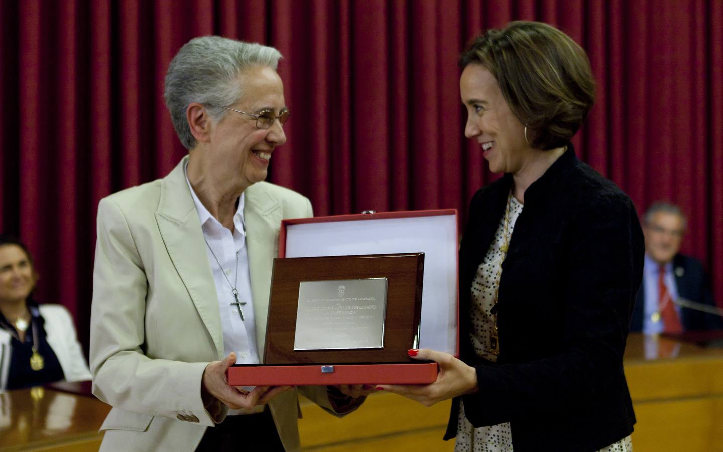 Entrega de las Medallas de San Bernabé