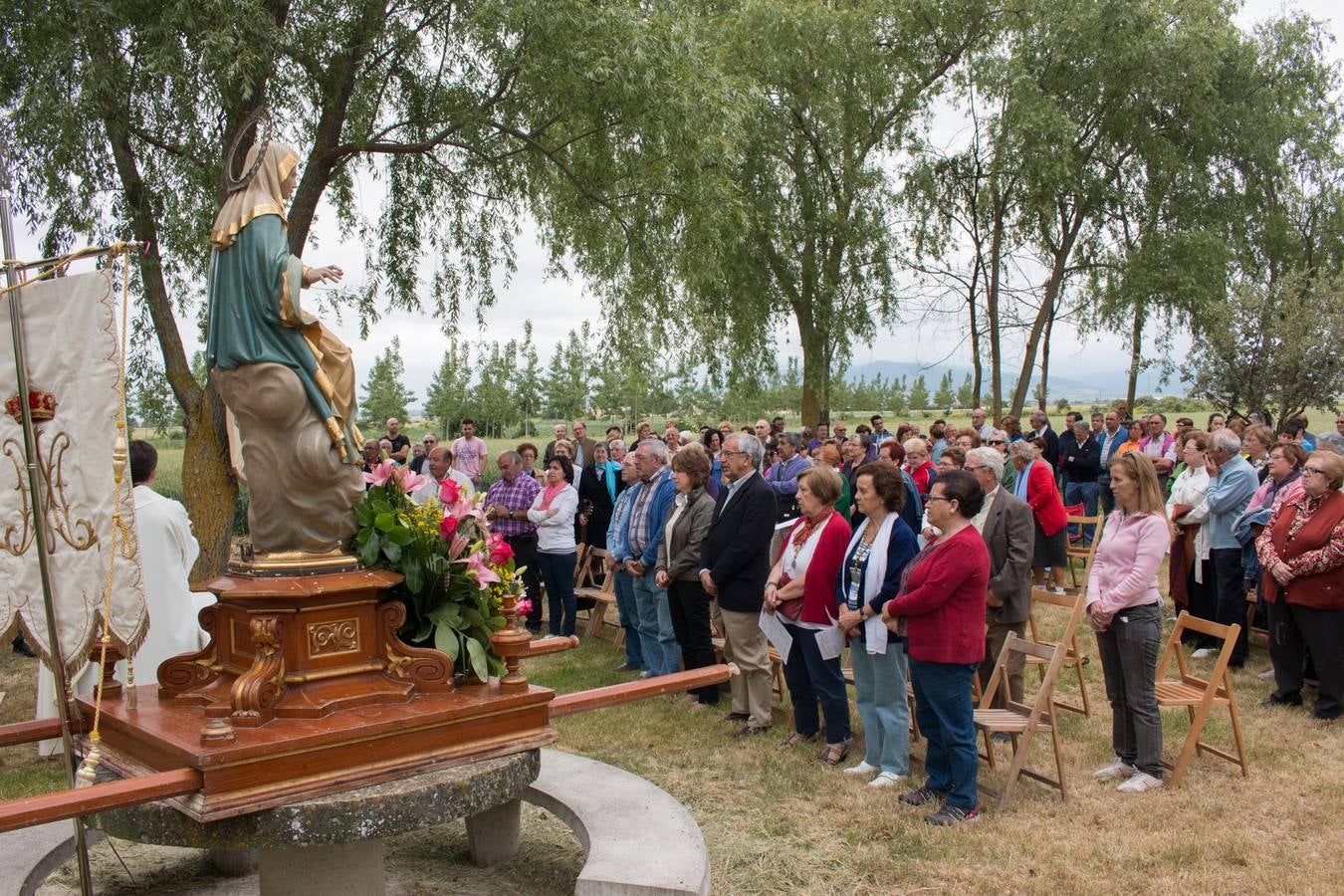 Romería a la Ermita de Las Abejas organizada por la Cofradía de San Isidro