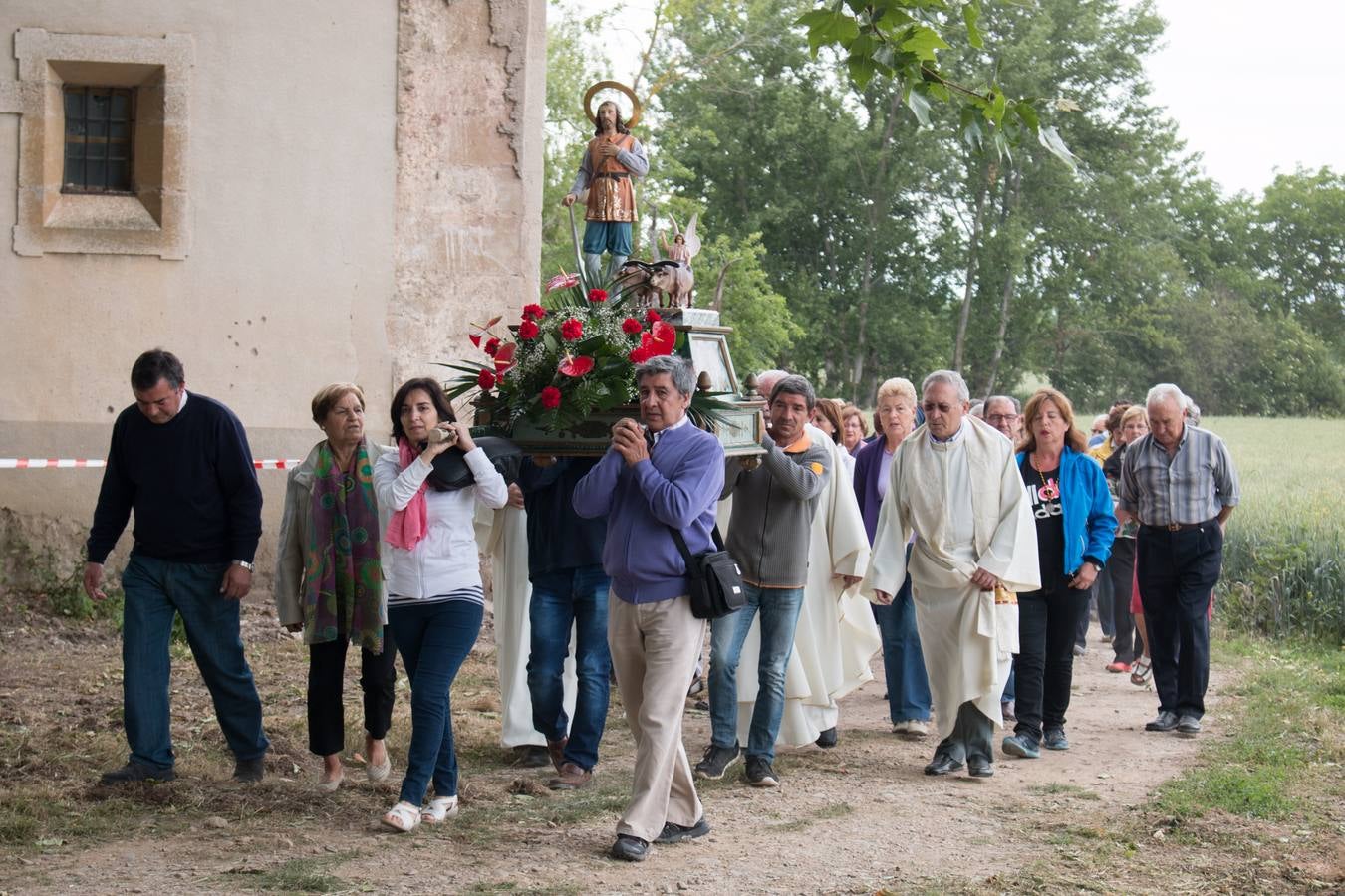 Romería a la Ermita de Las Abejas organizada por la Cofradía de San Isidro