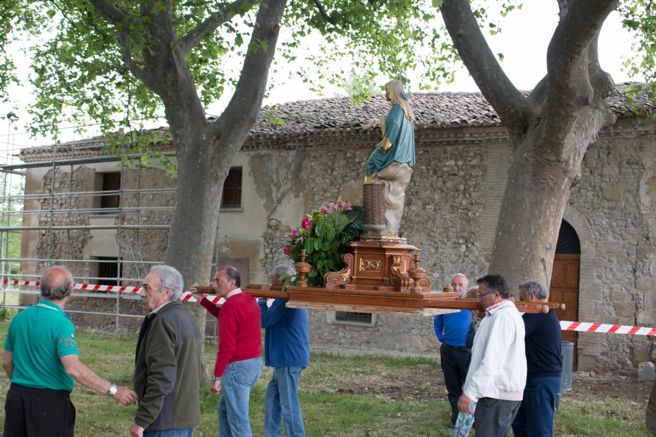 Romería a la Ermita de Las Abejas organizada por la Cofradía de San Isidro