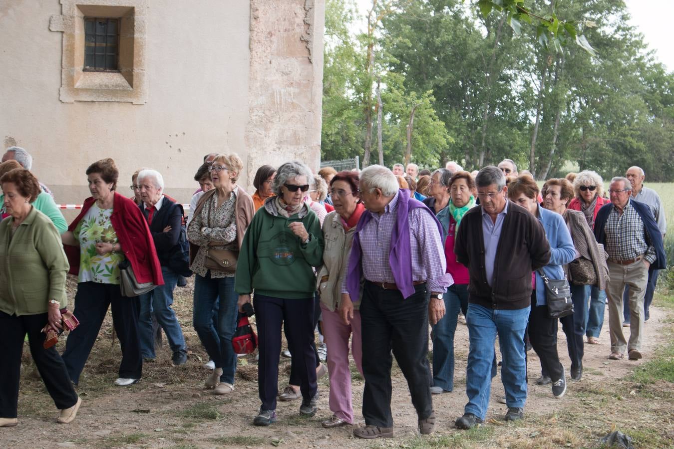 Romería a la Ermita de Las Abejas organizada por la Cofradía de San Isidro