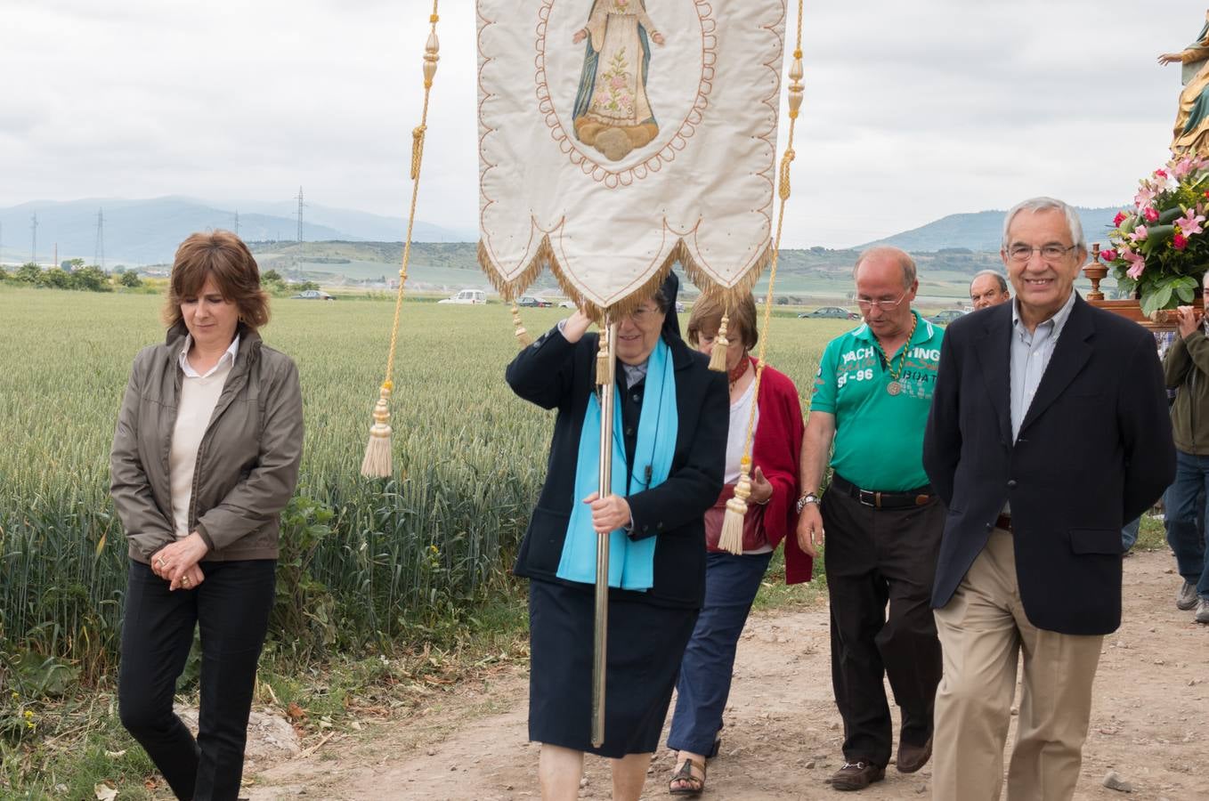 Romería a la Ermita de Las Abejas organizada por la Cofradía de San Isidro