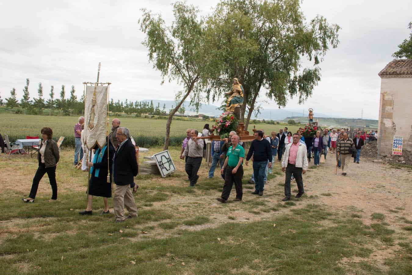 Romería a la Ermita de Las Abejas organizada por la Cofradía de San Isidro