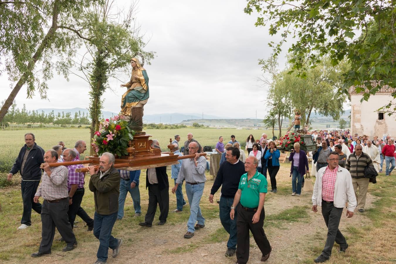 Romería a la Ermita de Las Abejas organizada por la Cofradía de San Isidro