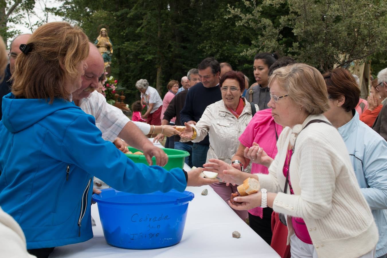 Romería a la Ermita de Las Abejas organizada por la Cofradía de San Isidro