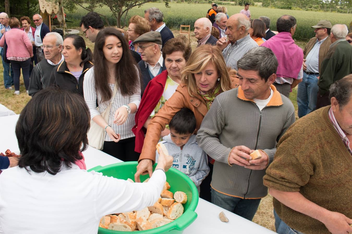 Romería a la Ermita de Las Abejas organizada por la Cofradía de San Isidro