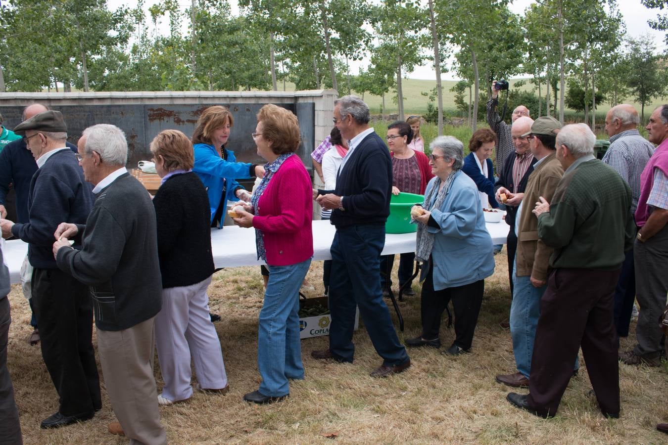 Romería a la Ermita de Las Abejas organizada por la Cofradía de San Isidro