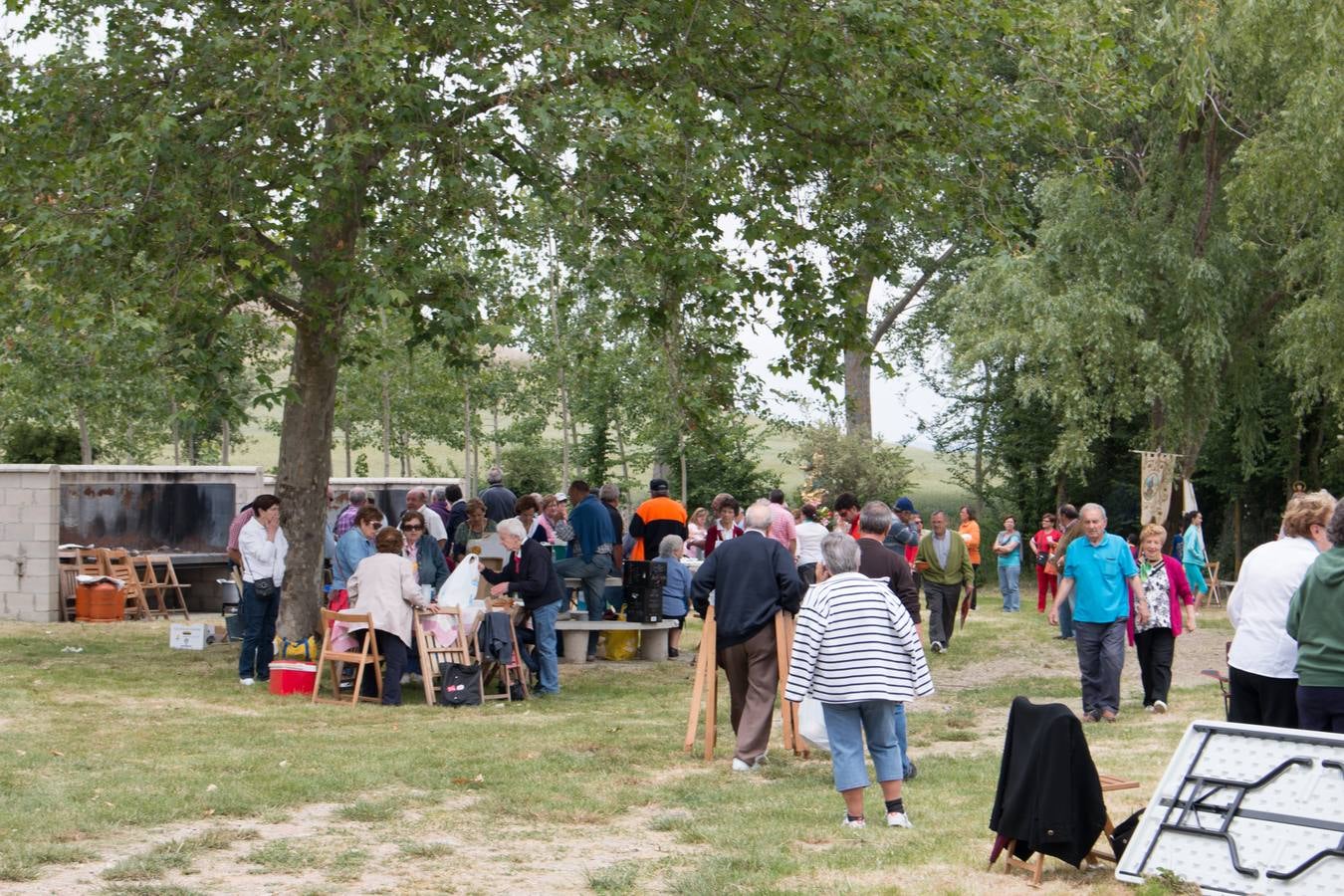 Romería a la Ermita de Las Abejas organizada por la Cofradía de San Isidro