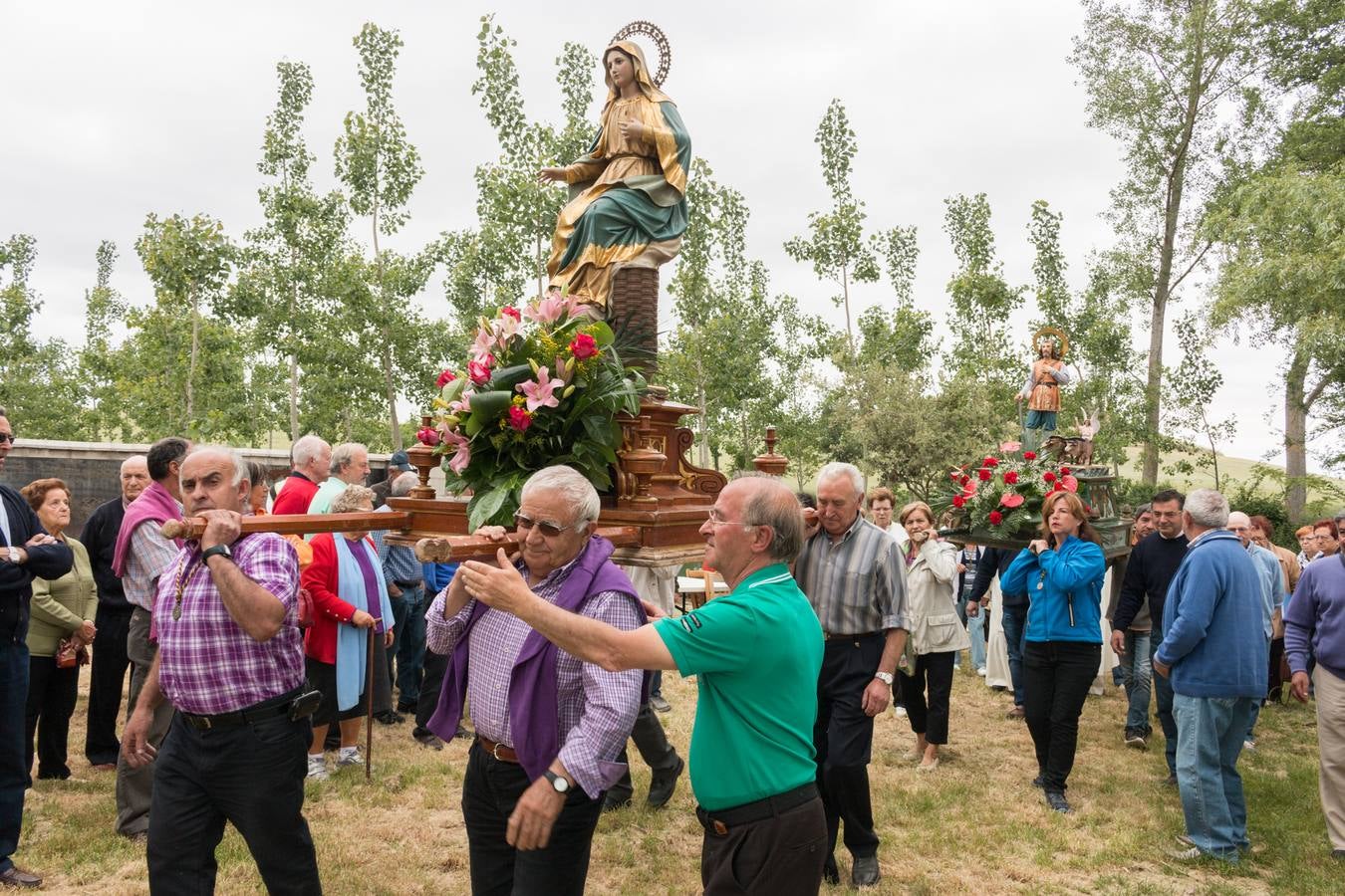 Romería a la Ermita de Las Abejas organizada por la Cofradía de San Isidro