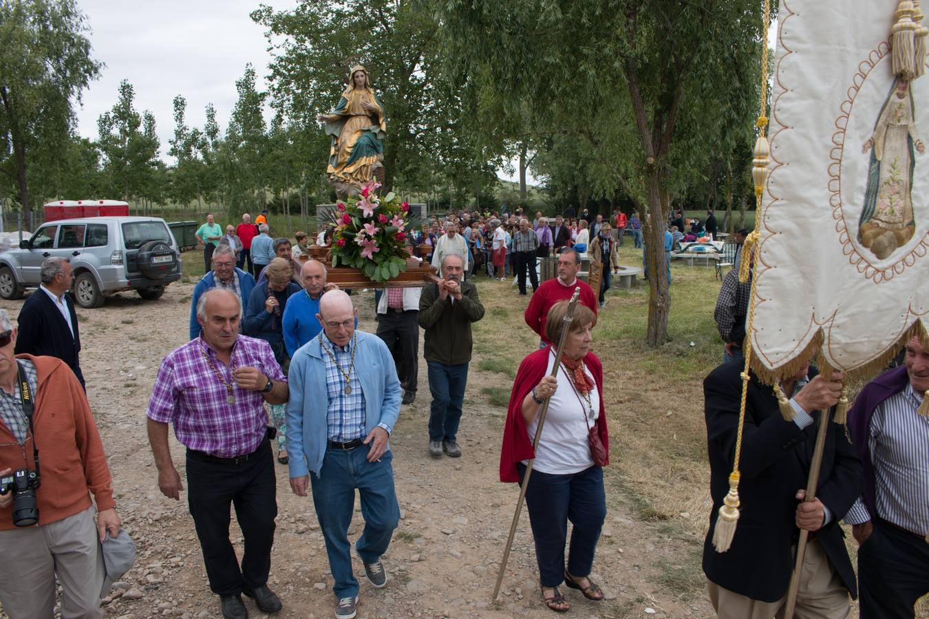 Romería a la Ermita de Las Abejas organizada por la Cofradía de San Isidro