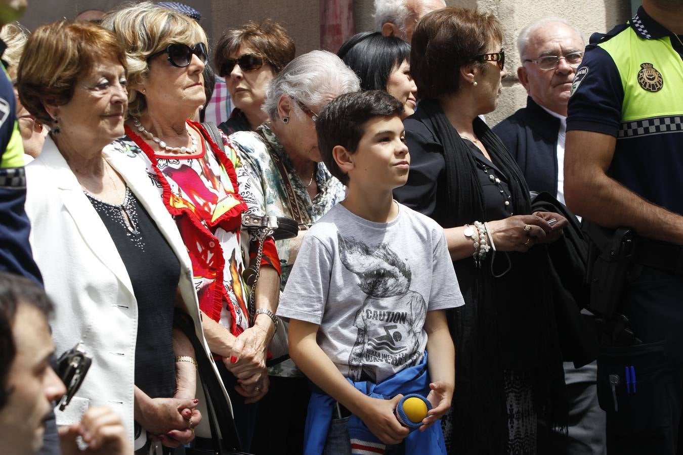 Procesión y banderazos por san Bernabé