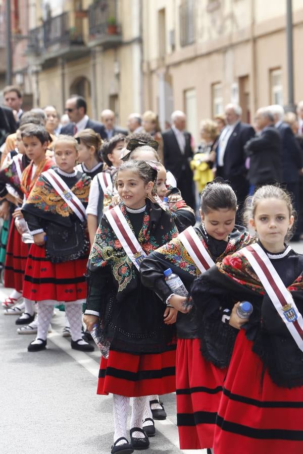 Procesión y banderazos por san Bernabé