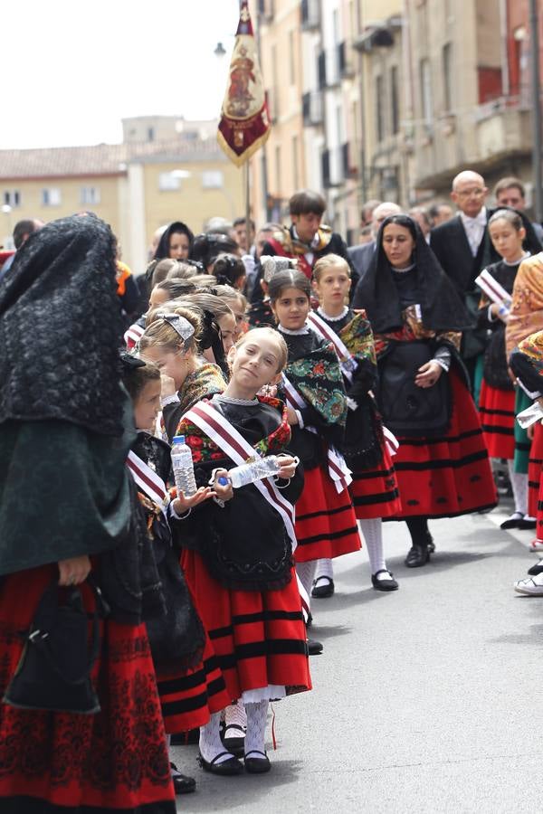 Procesión y banderazos por san Bernabé