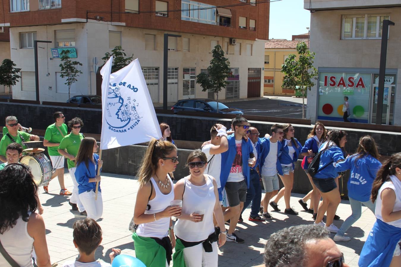 Concentración de 1.600 peñistas en Arnedo