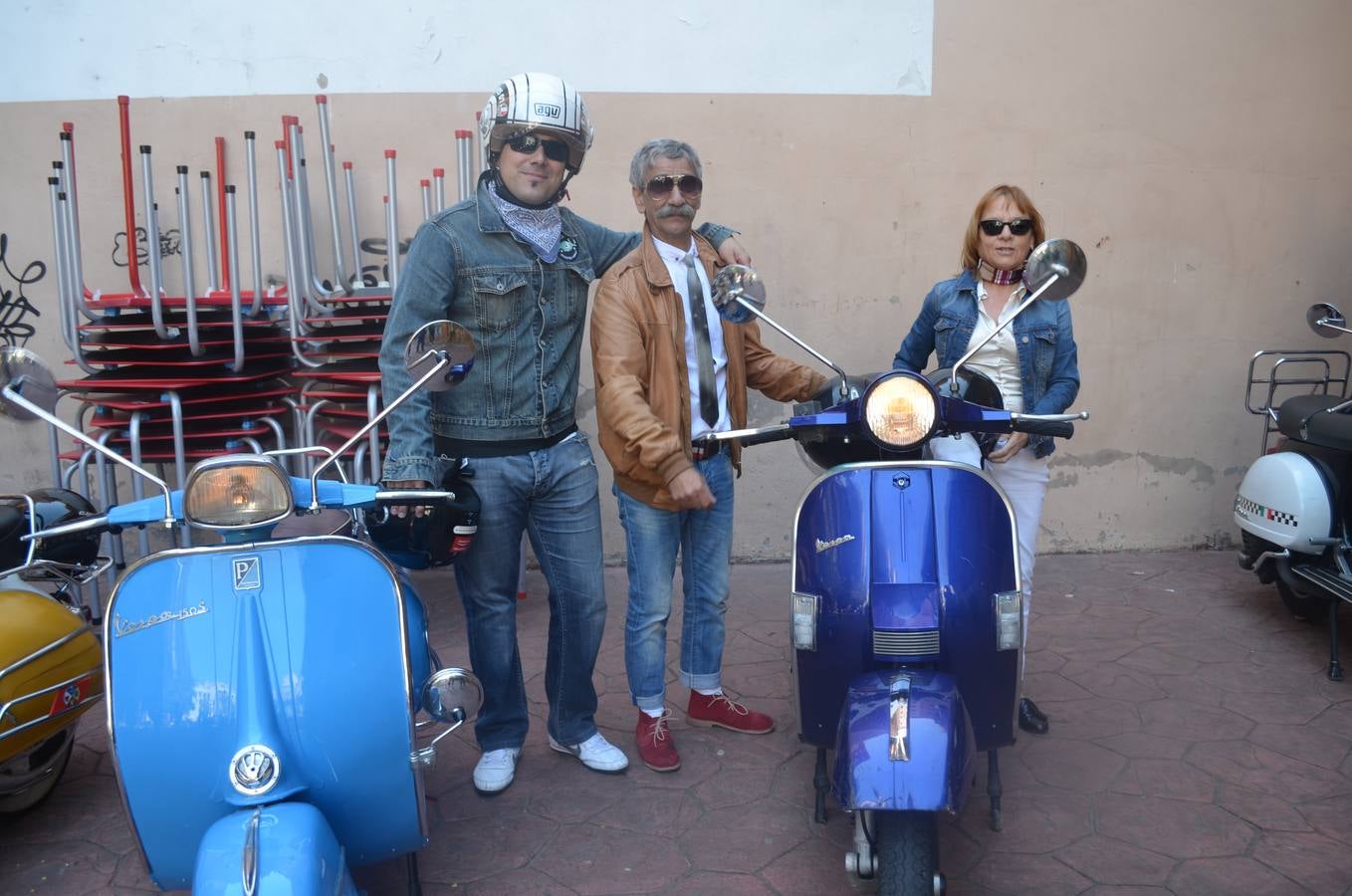 Calahorra disfruta de una concentración de scooters