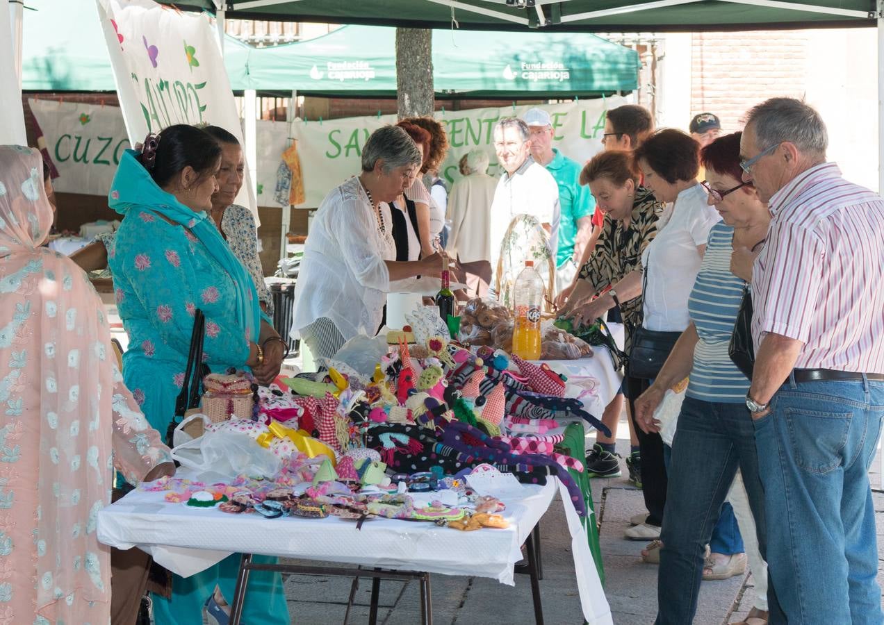 Santo Domingo acoge el Mercado Solidario de Cáritas