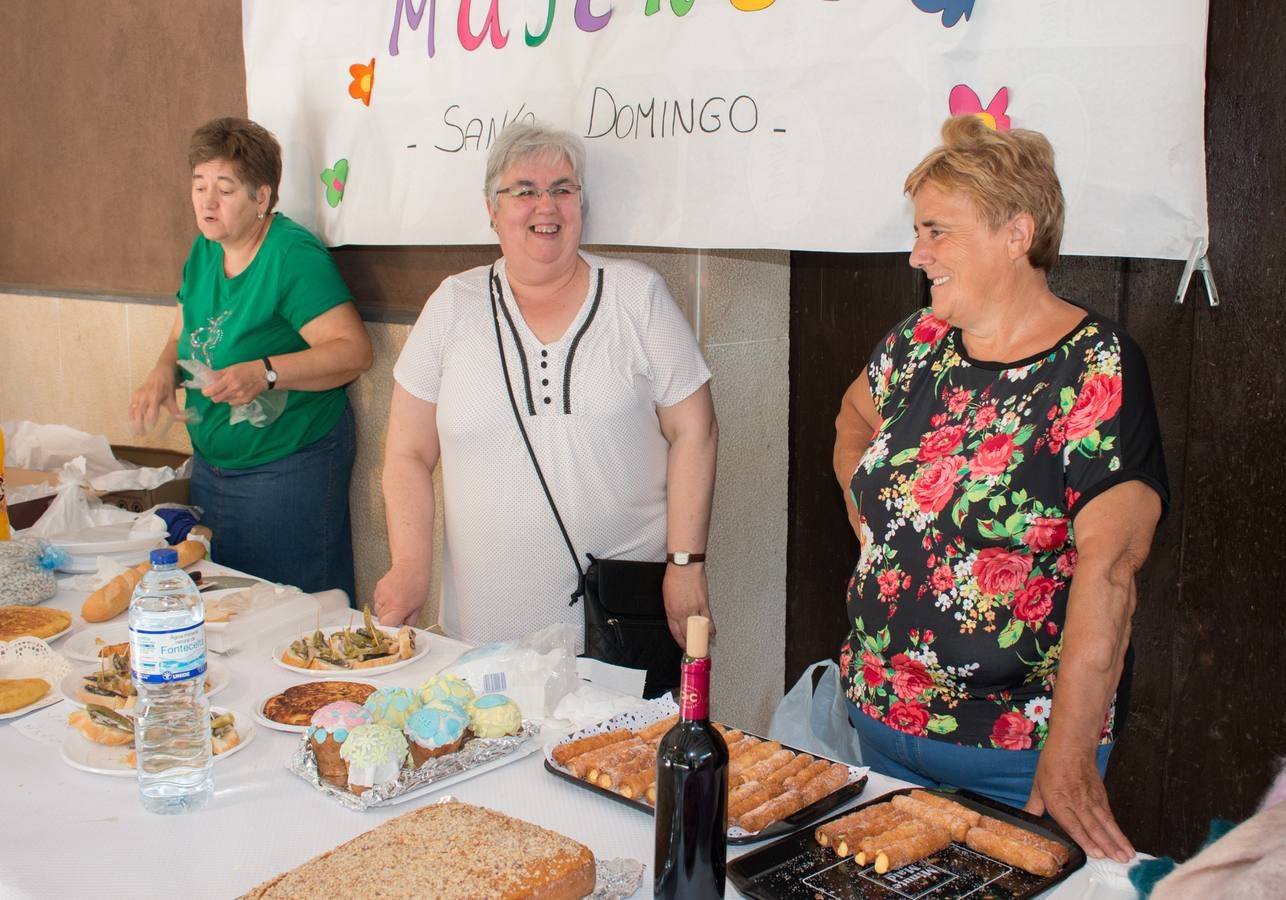 Santo Domingo acoge el Mercado Solidario de Cáritas