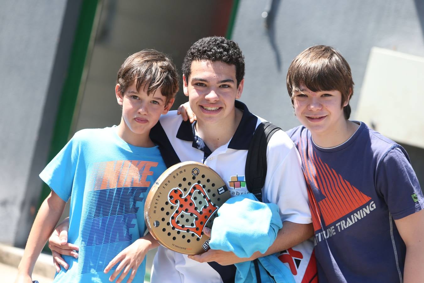 Celebración del Torneo de Pádel Interempresas