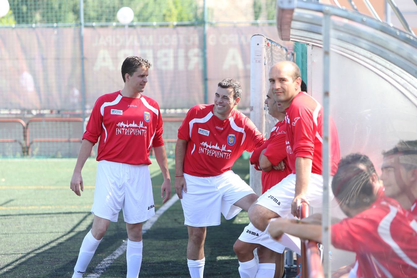 Triangular con el Club Deportivo Logroñés de Veteranos, Zaragoza y Villegas