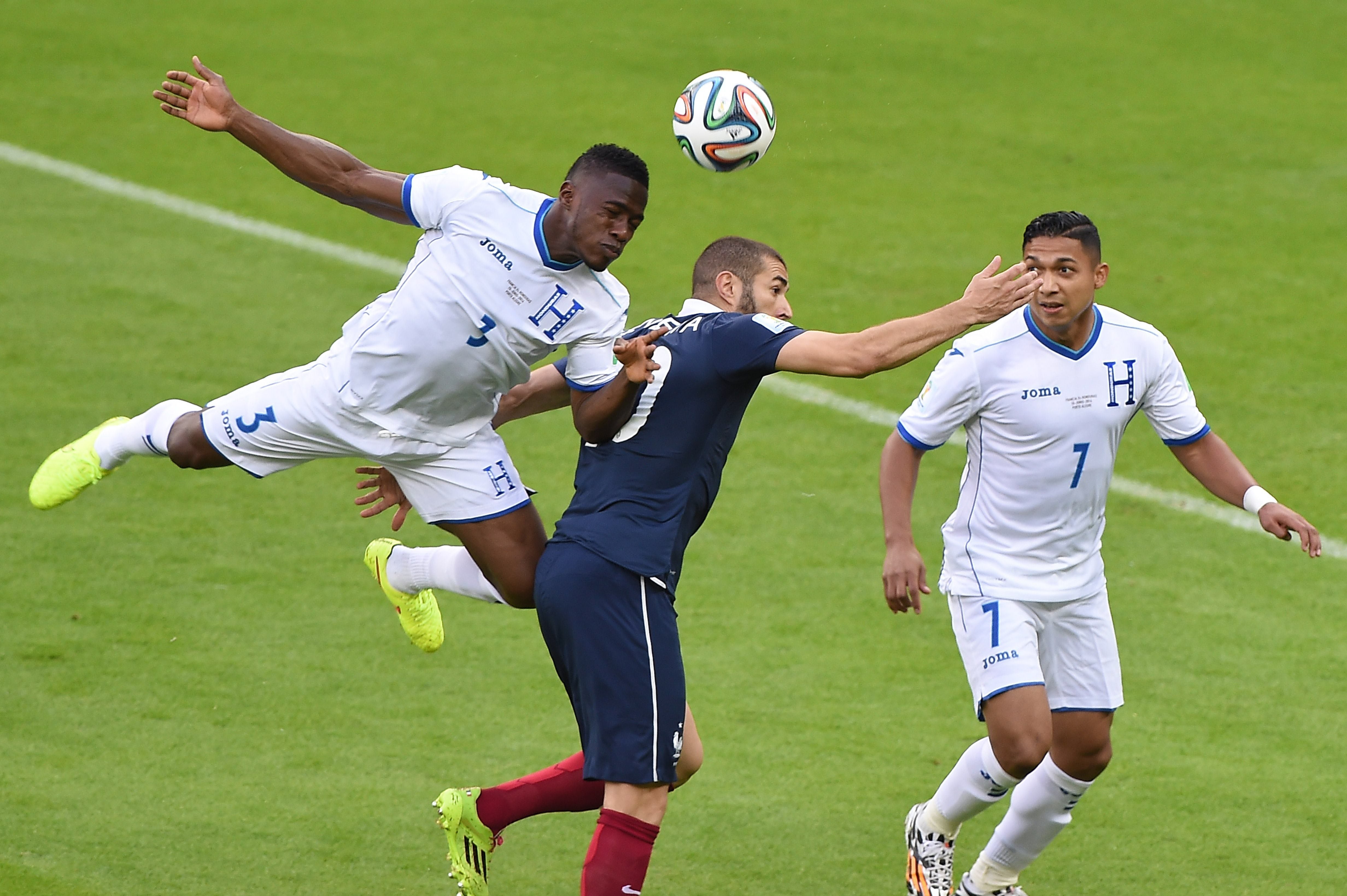 Francia-Honduras