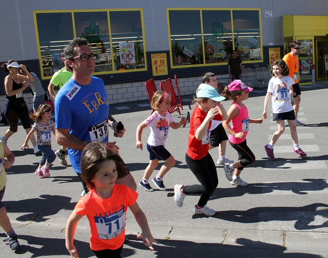 Los más pequeños también participaron en su Carrera de El Arco