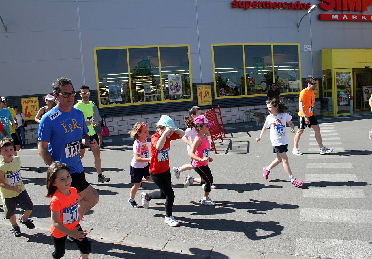 Los más pequeños también participaron en su Carrera de El Arco