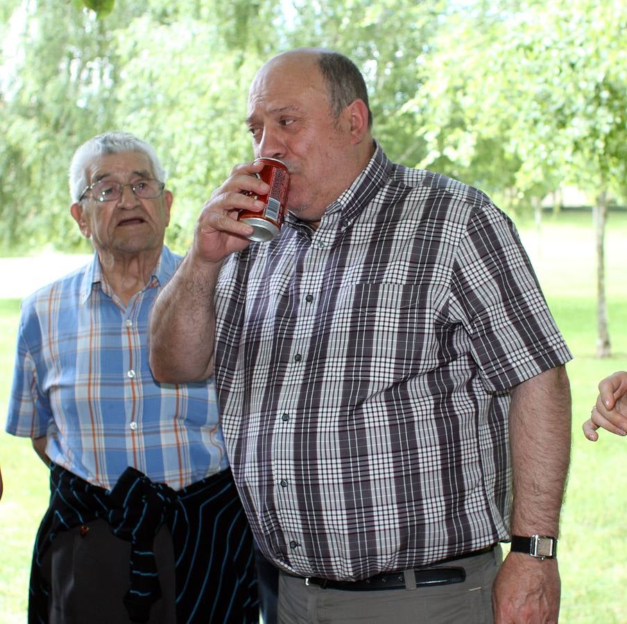 Comida de hermandad del barrio de San Antonio