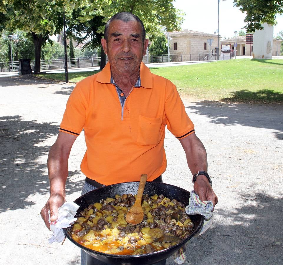 Comida de hermandad del barrio de San Antonio