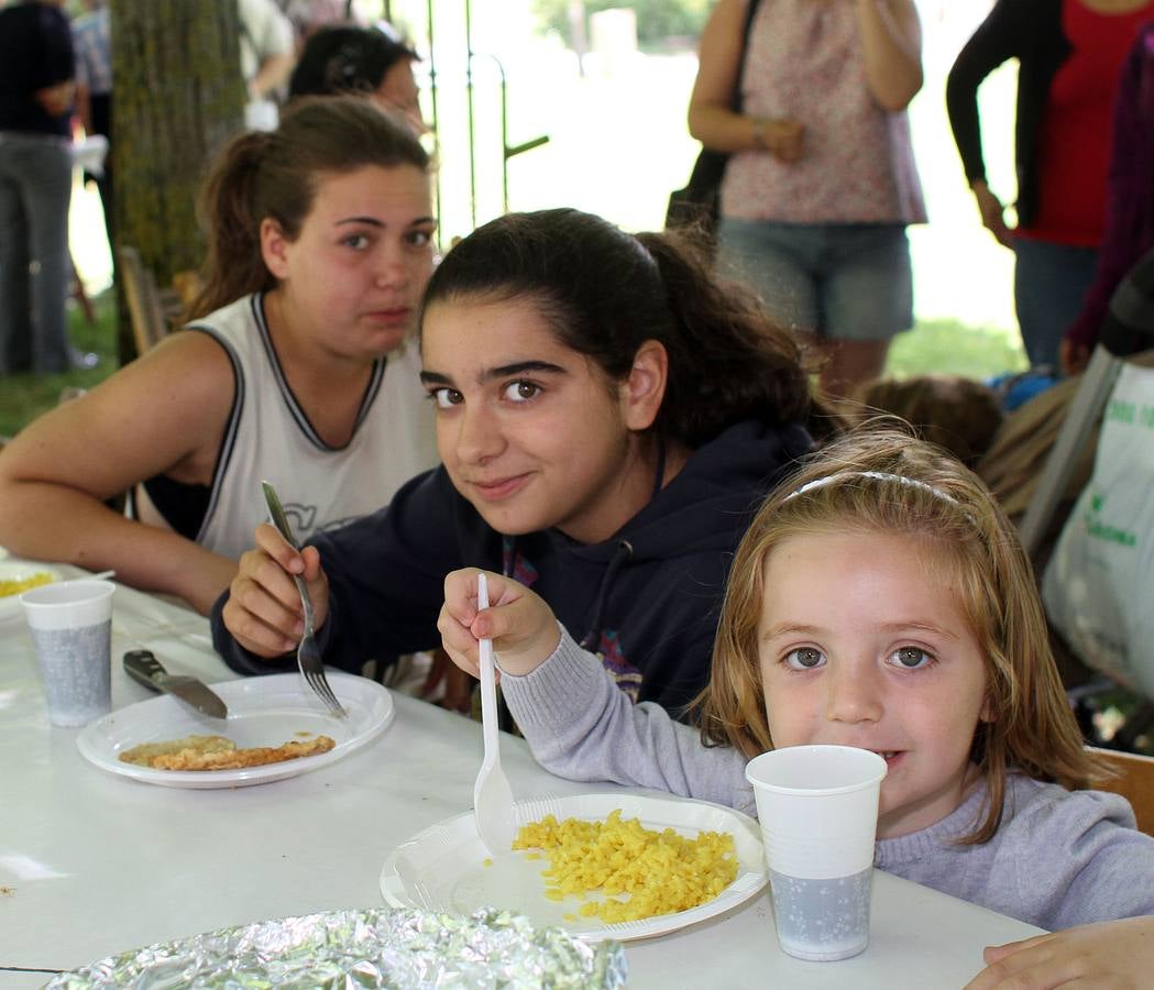 Comida de hermandad del barrio de San Antonio