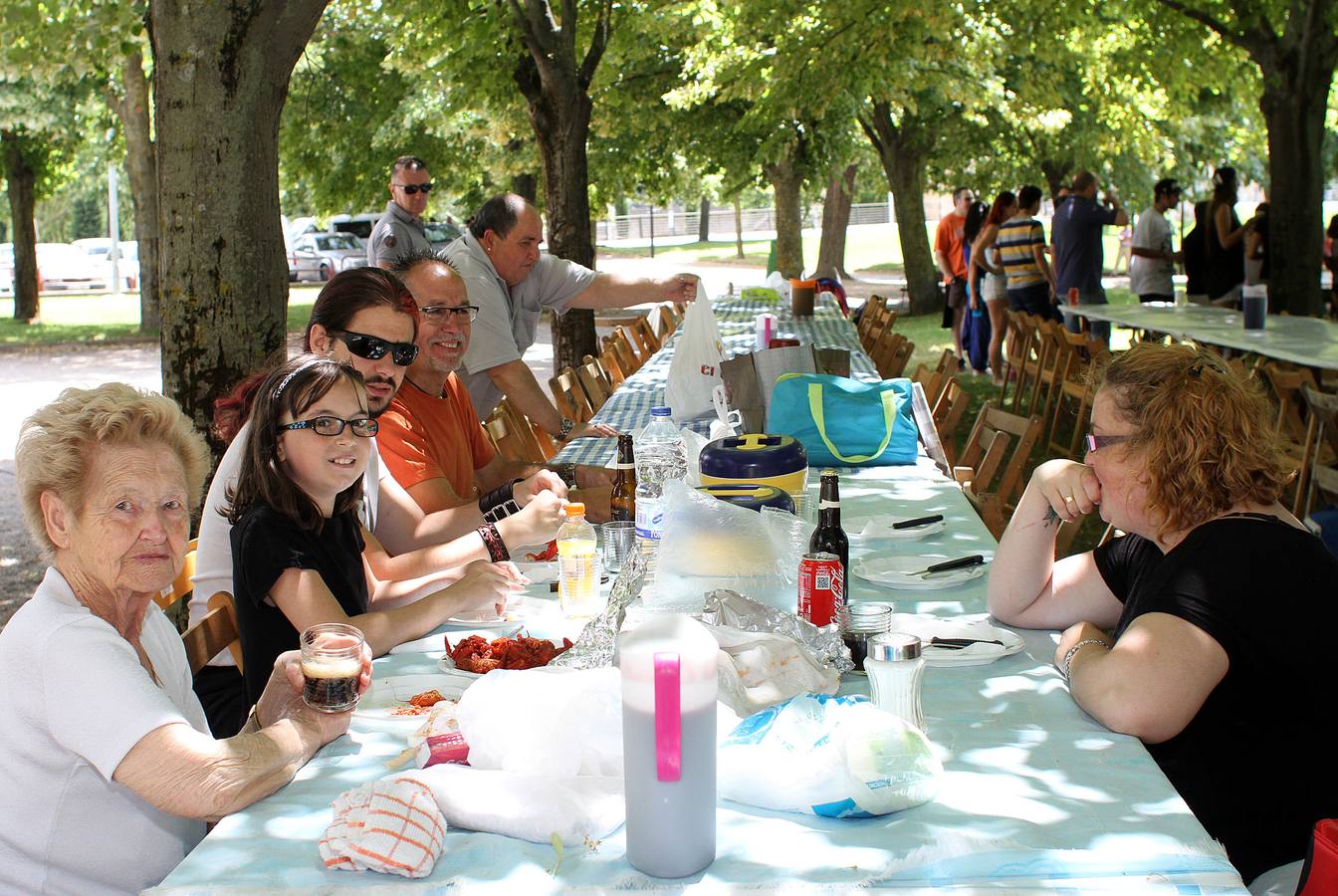 Comida de hermandad del barrio de San Antonio