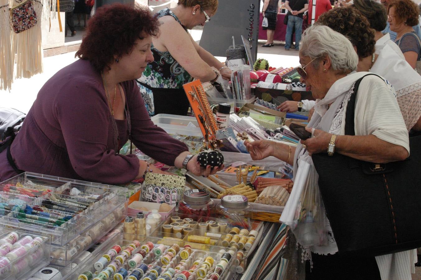 II Encuentro de Encajeras y Bolilleras de Zarratón