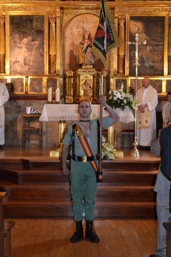 Homenaje en Hormilla de los Caballeros Legionarios al cabo Terrero