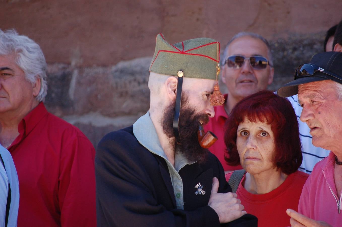 Homenaje en Hormilla de los Caballeros Legionarios al cabo Terrero