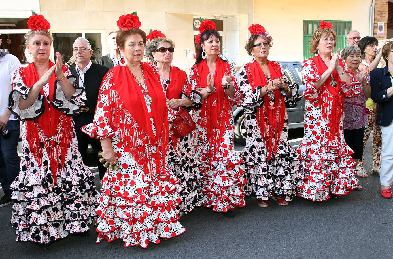 Procesión del Rocío de la Casa de Andalucía