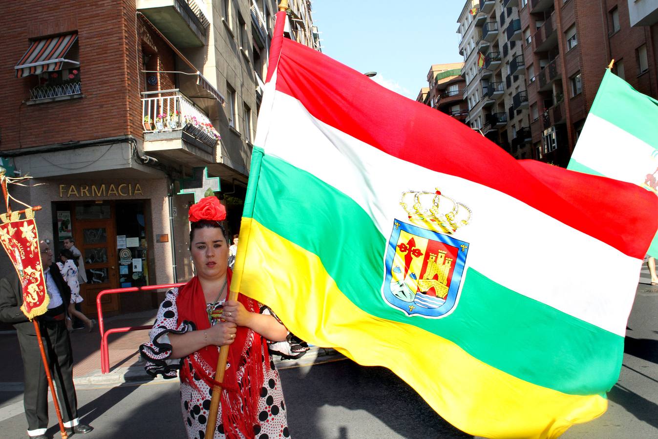 Procesión del Rocío de la Casa de Andalucía