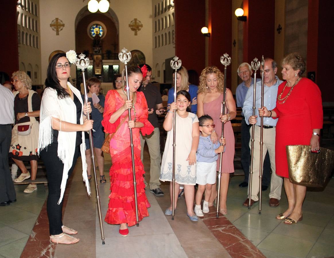 Procesión del Rocío de la Casa de Andalucía