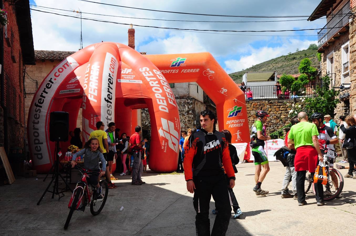 Rutas del Leza en Laguna