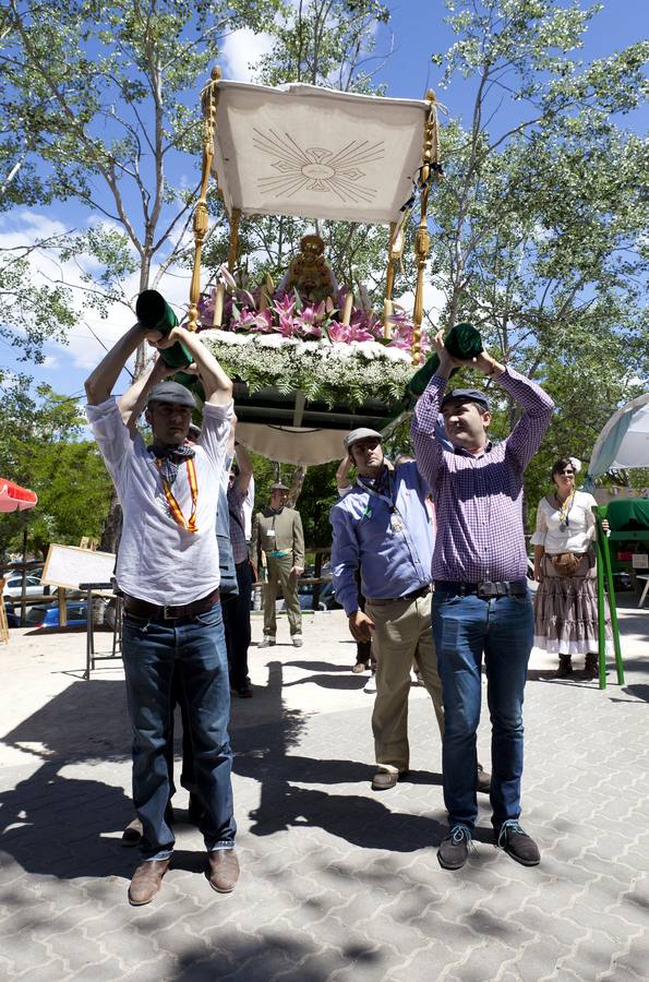 Celebración de El Rocío en La Grajera