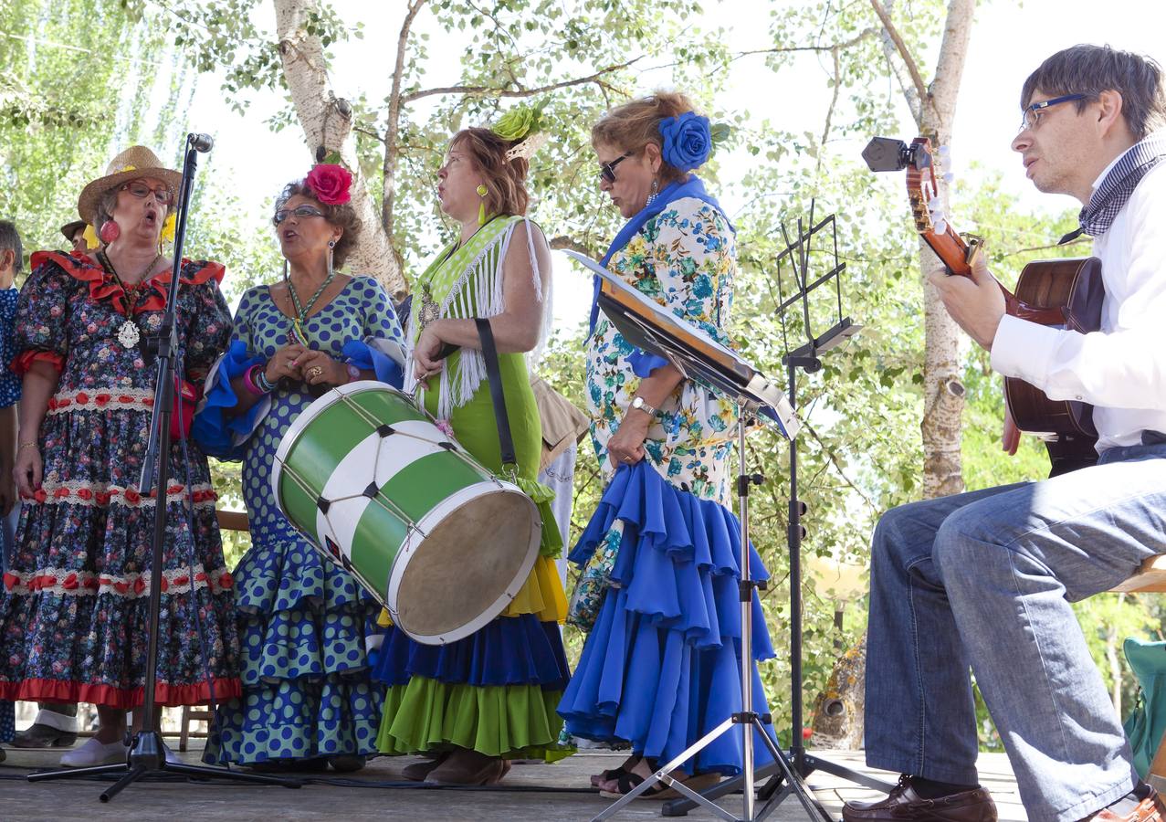 Celebración de El Rocío en La Grajera