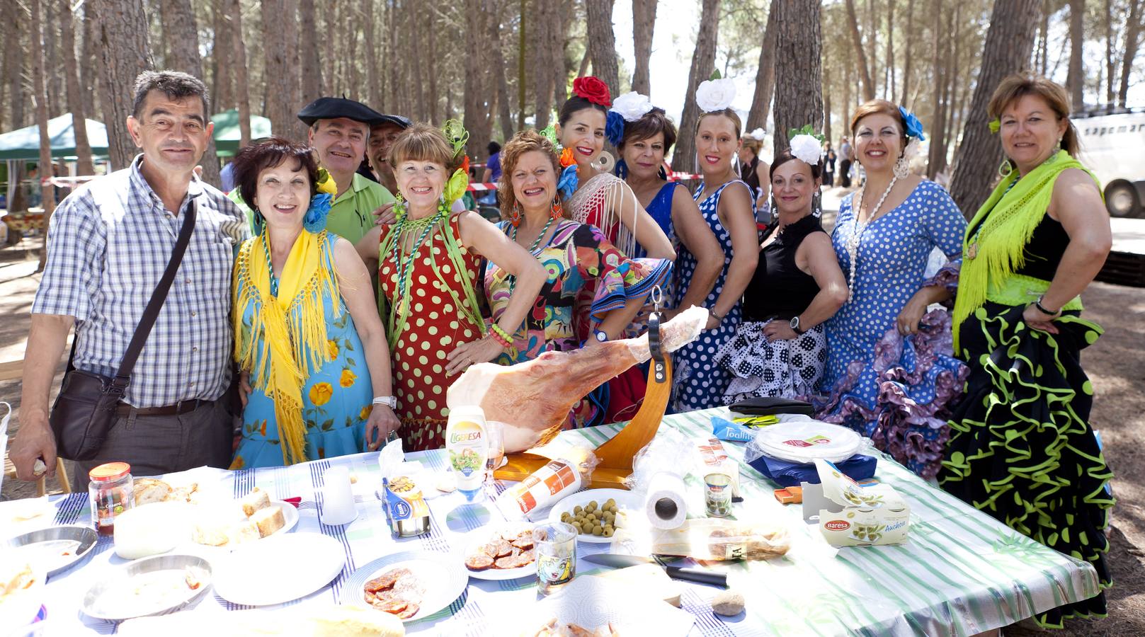 Celebración de El Rocío en La Grajera