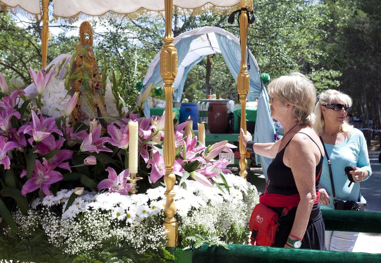 Celebración de El Rocío en La Grajera