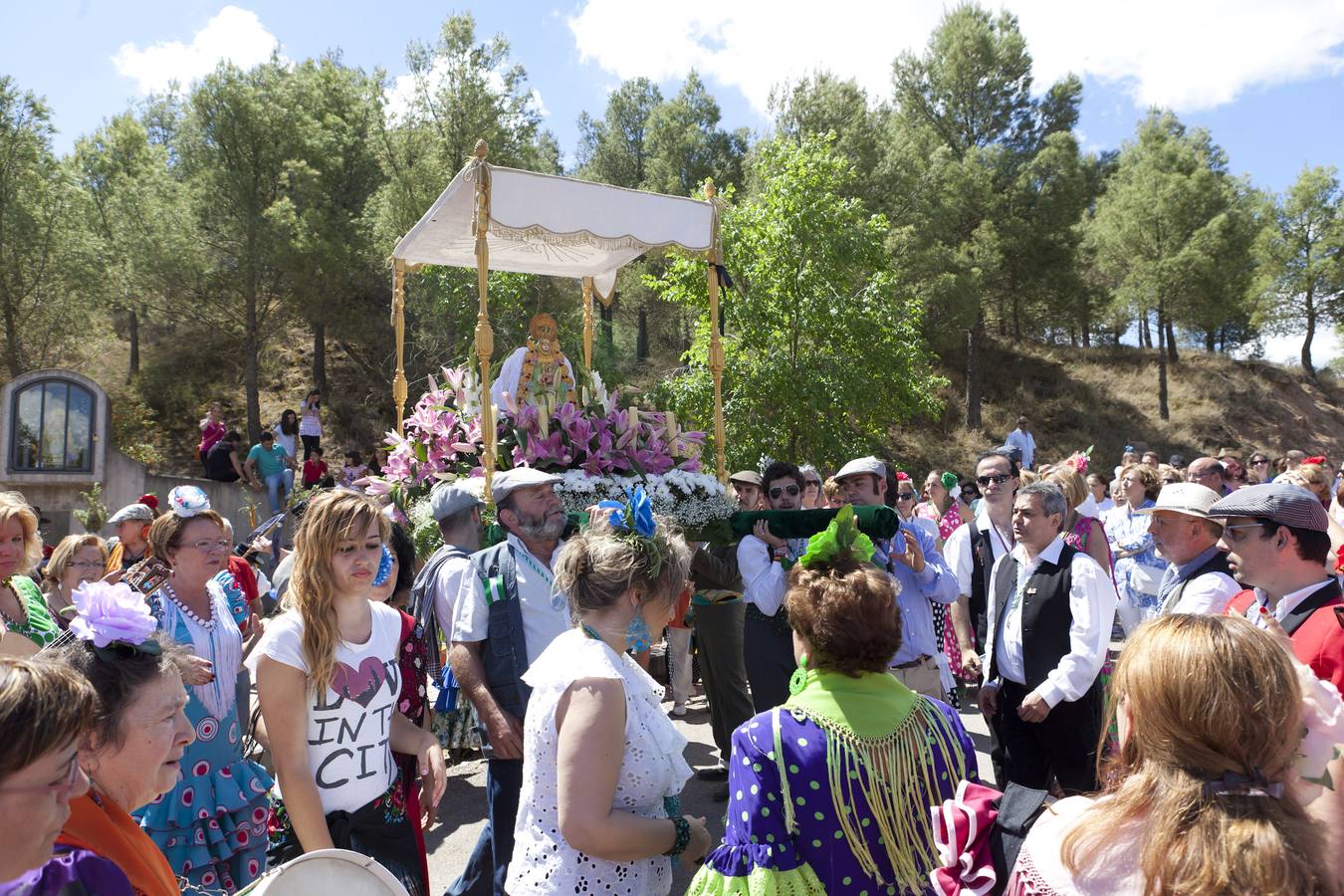 Celebración de El Rocío en La Grajera