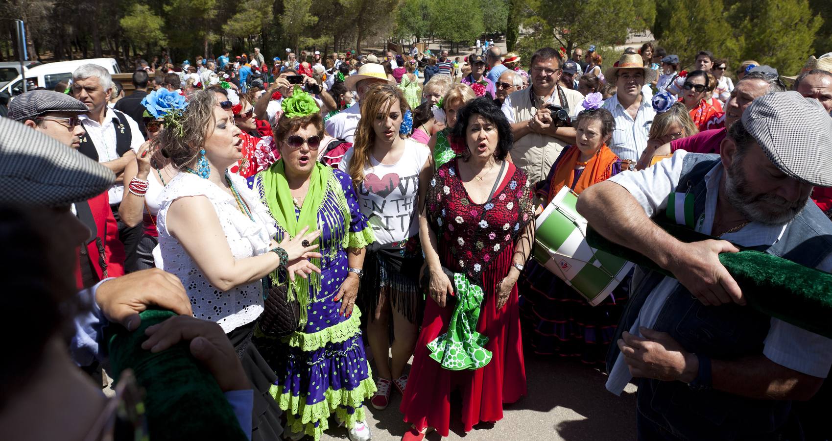 Celebración de El Rocío en La Grajera